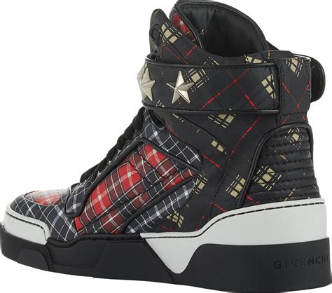 givenchy tyson sneakers red